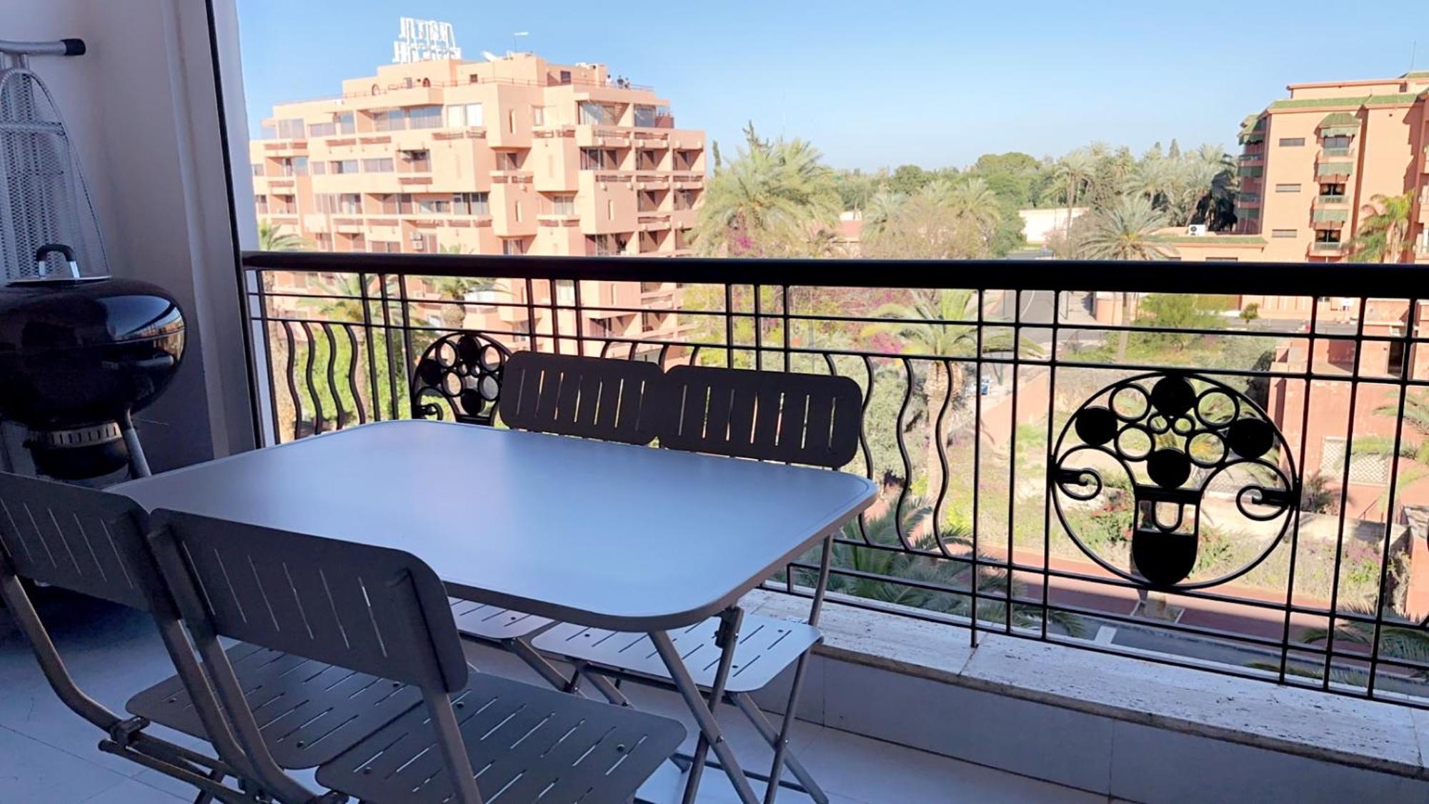 Apartamento Superbe De Luxe A L'hivernage Marrakech