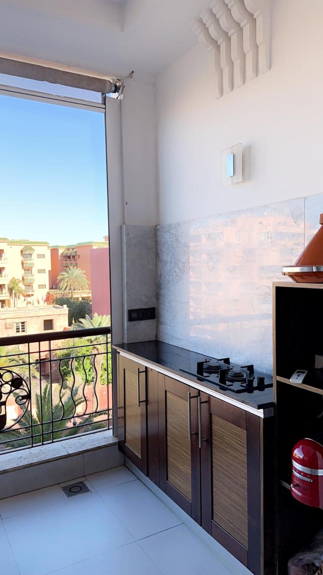 Superbe De Luxe A L'hivernage Marrakech Appartement Marrakesh