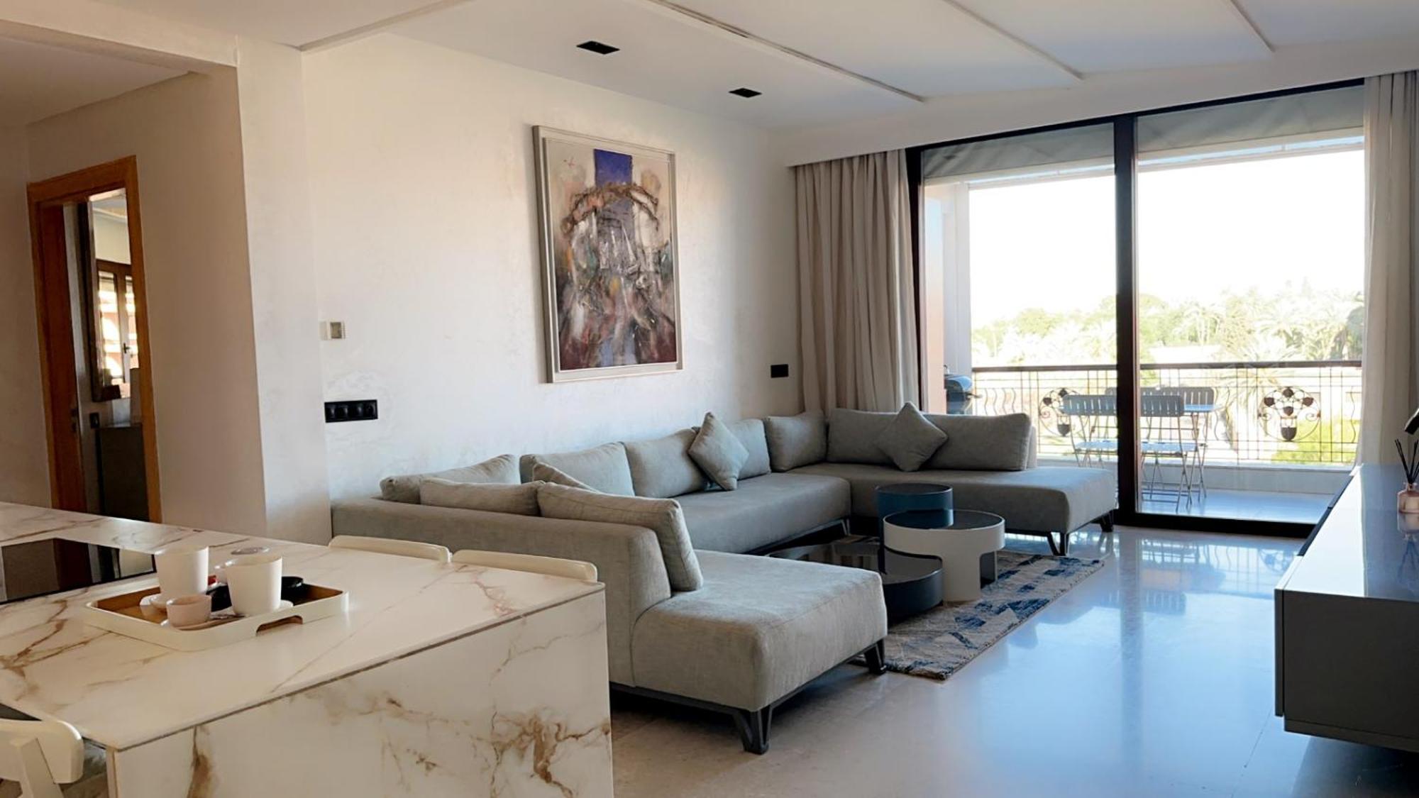 Superbe De Luxe A L'hivernage Marrakech Appartement