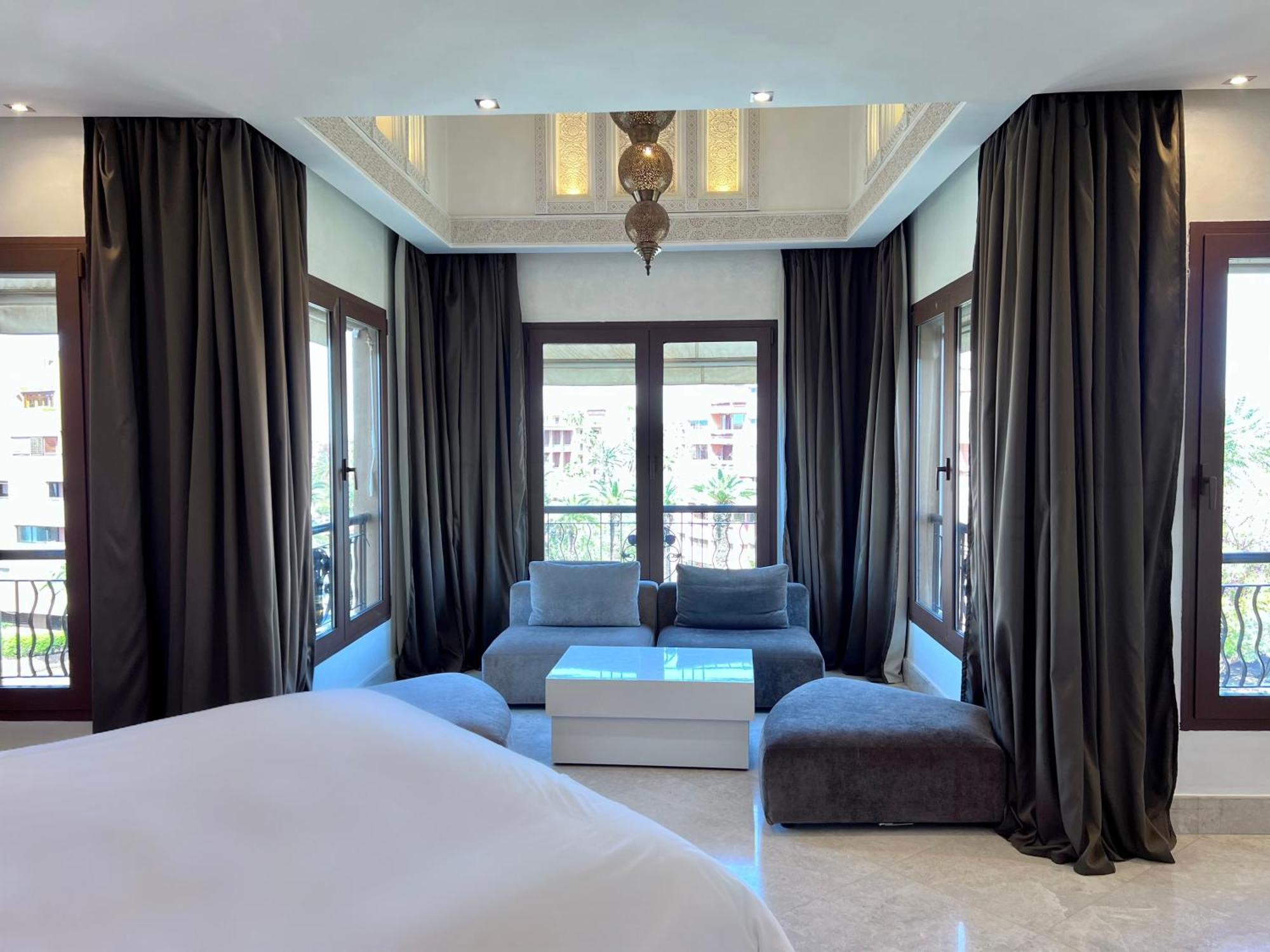 Superbe De Luxe A L'hivernage Marrakech Appartement Marrakesh